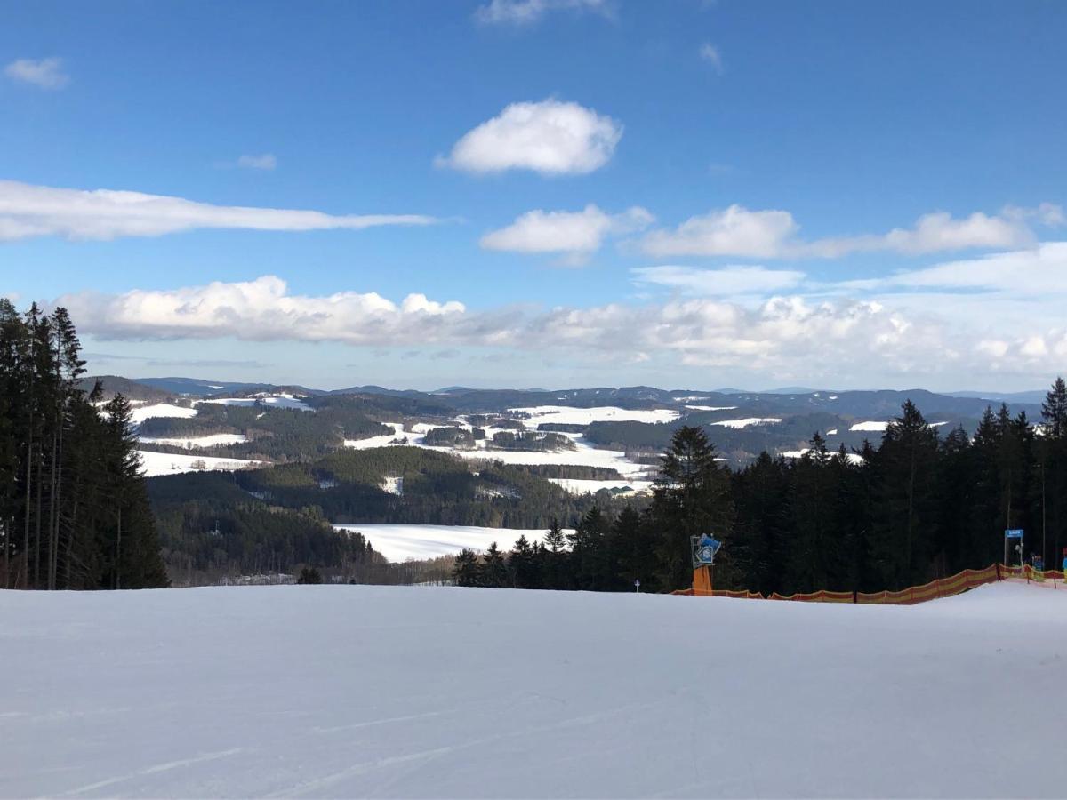 Hotel Fontána Lipno Černá v Pošumaví Esterno foto