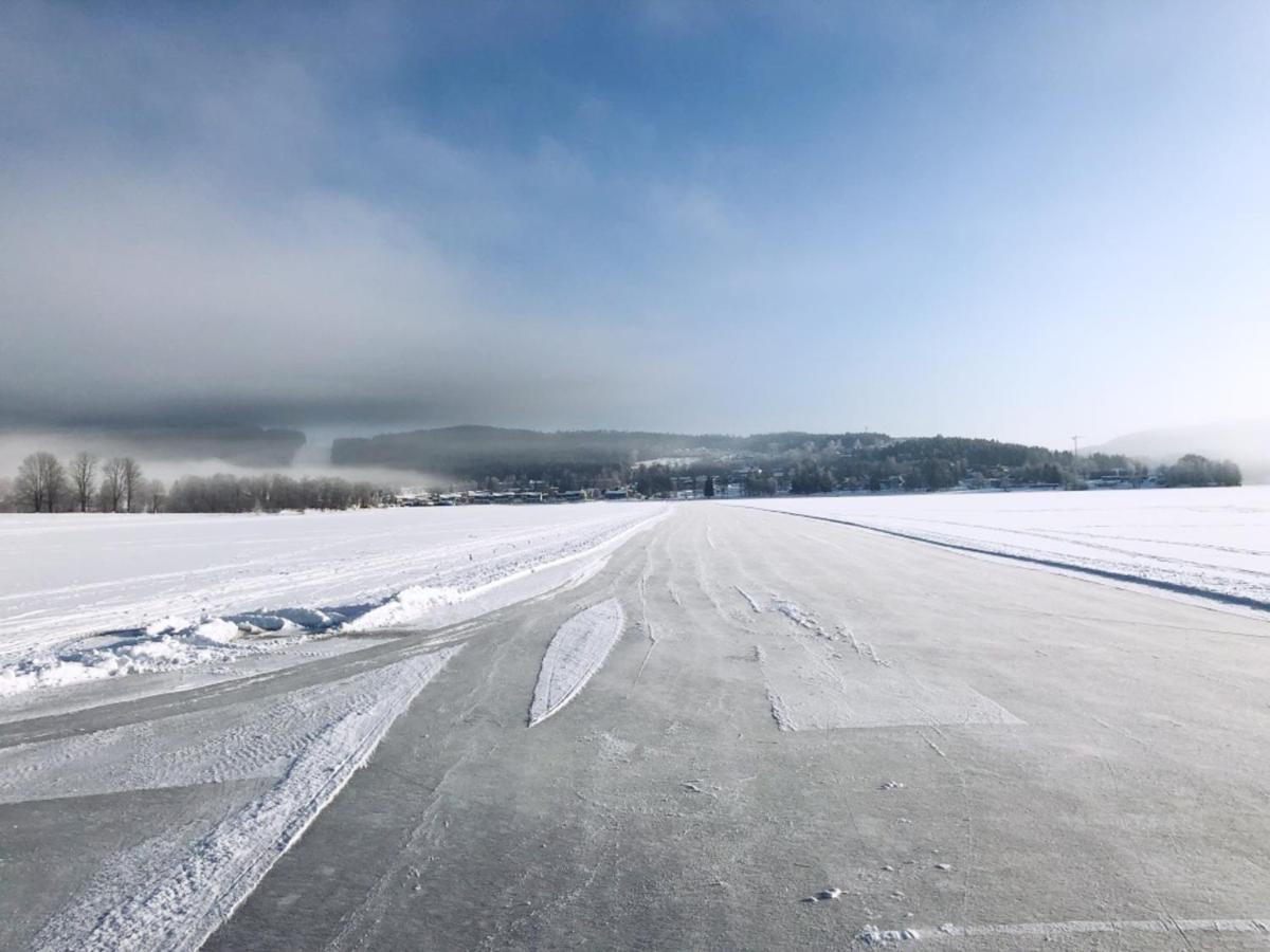 Hotel Fontána Lipno Černá v Pošumaví Esterno foto