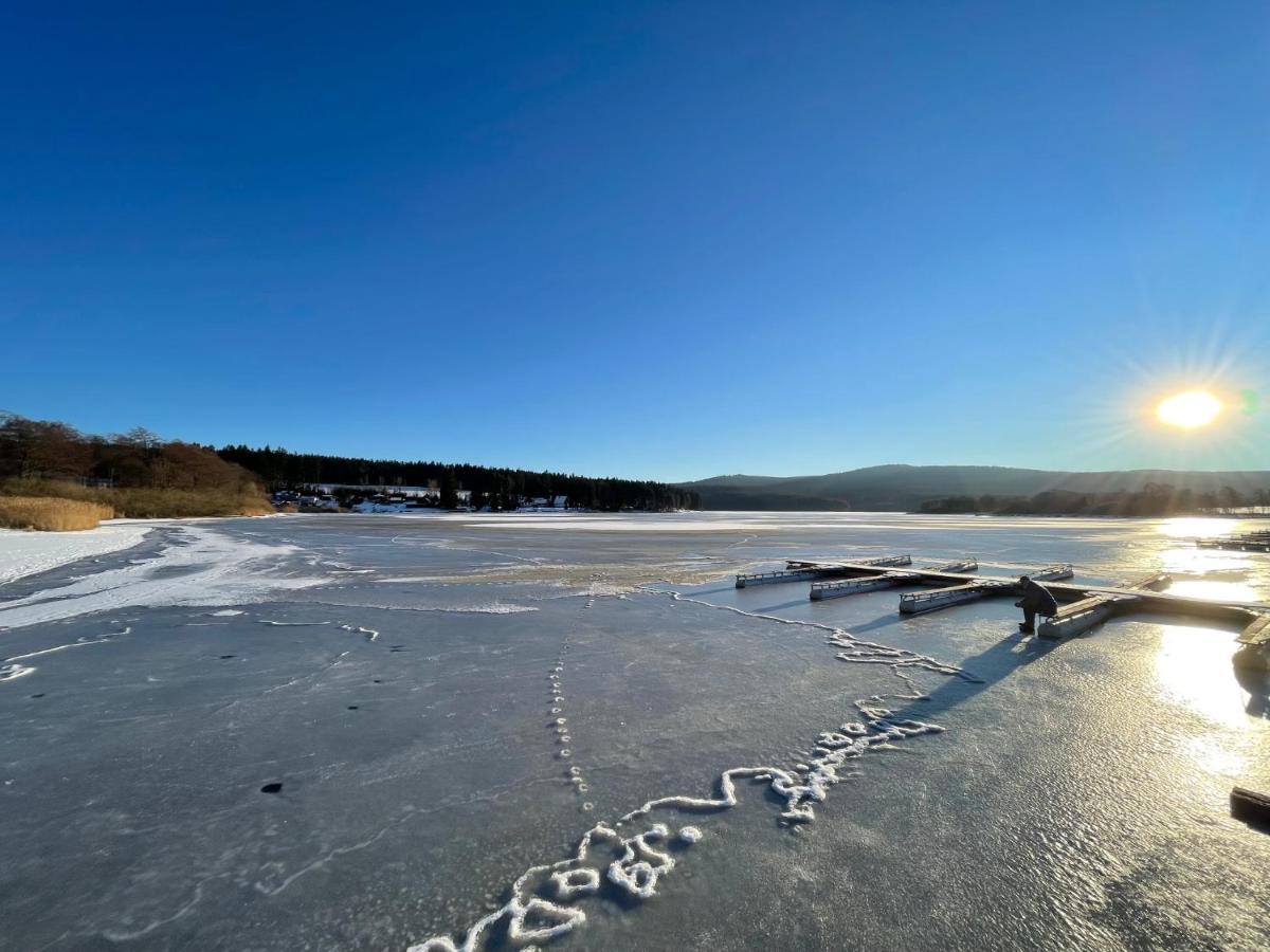 Hotel Fontána Lipno Černá v Pošumaví Esterno foto
