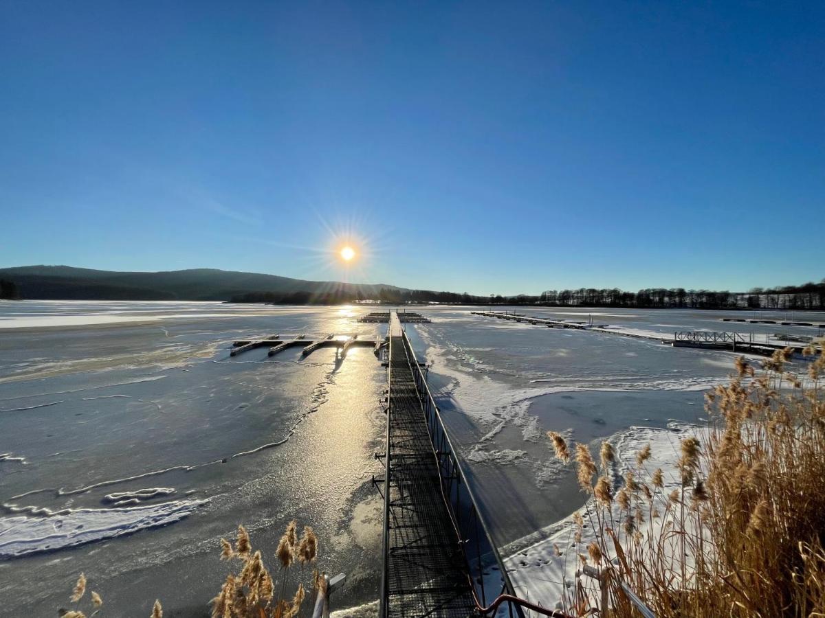 Hotel Fontána Lipno Černá v Pošumaví Esterno foto