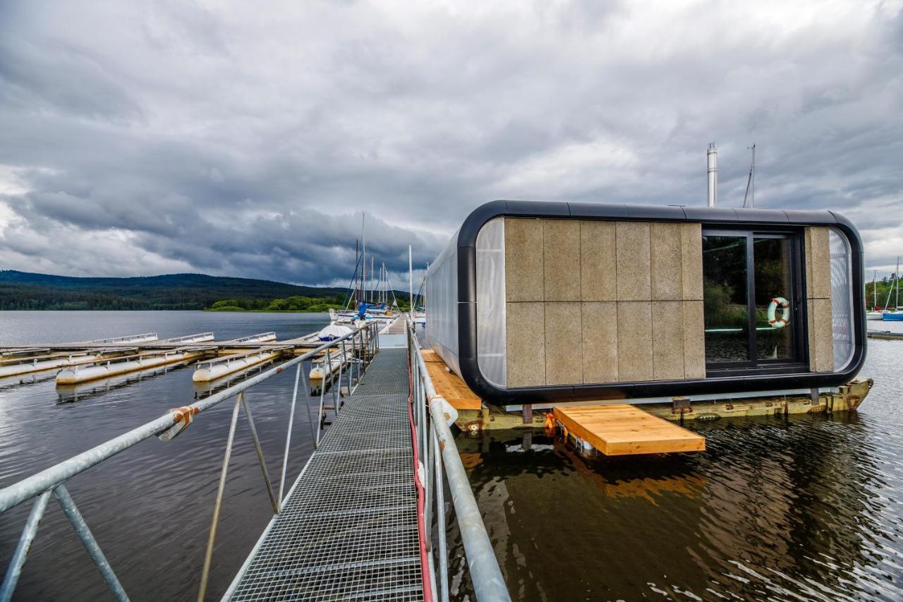 Hotel Fontána Lipno Černá v Pošumaví Esterno foto