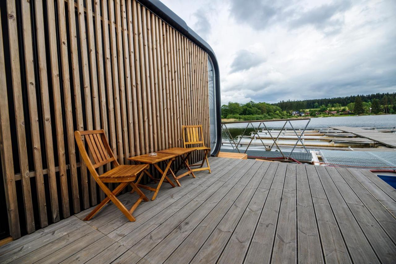 Hotel Fontána Lipno Černá v Pošumaví Esterno foto