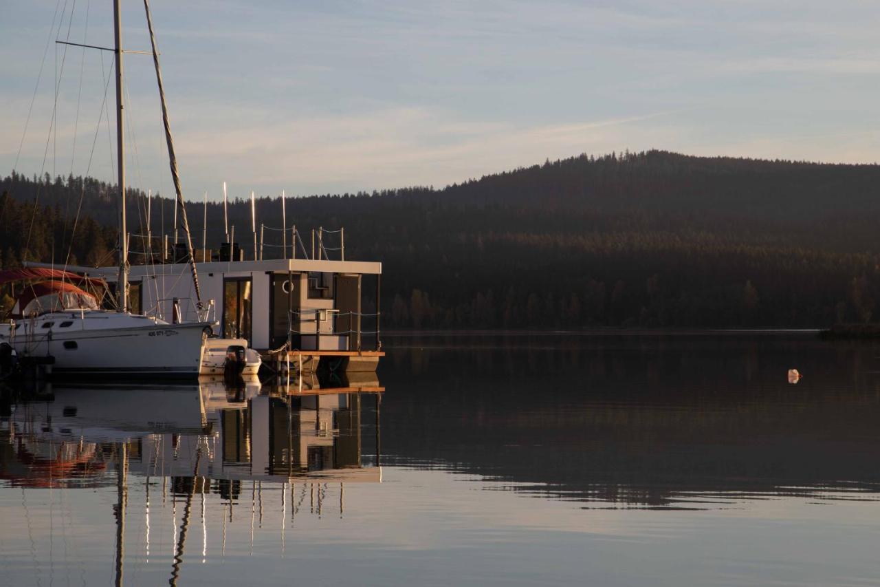 Hotel Fontána Lipno Černá v Pošumaví Esterno foto