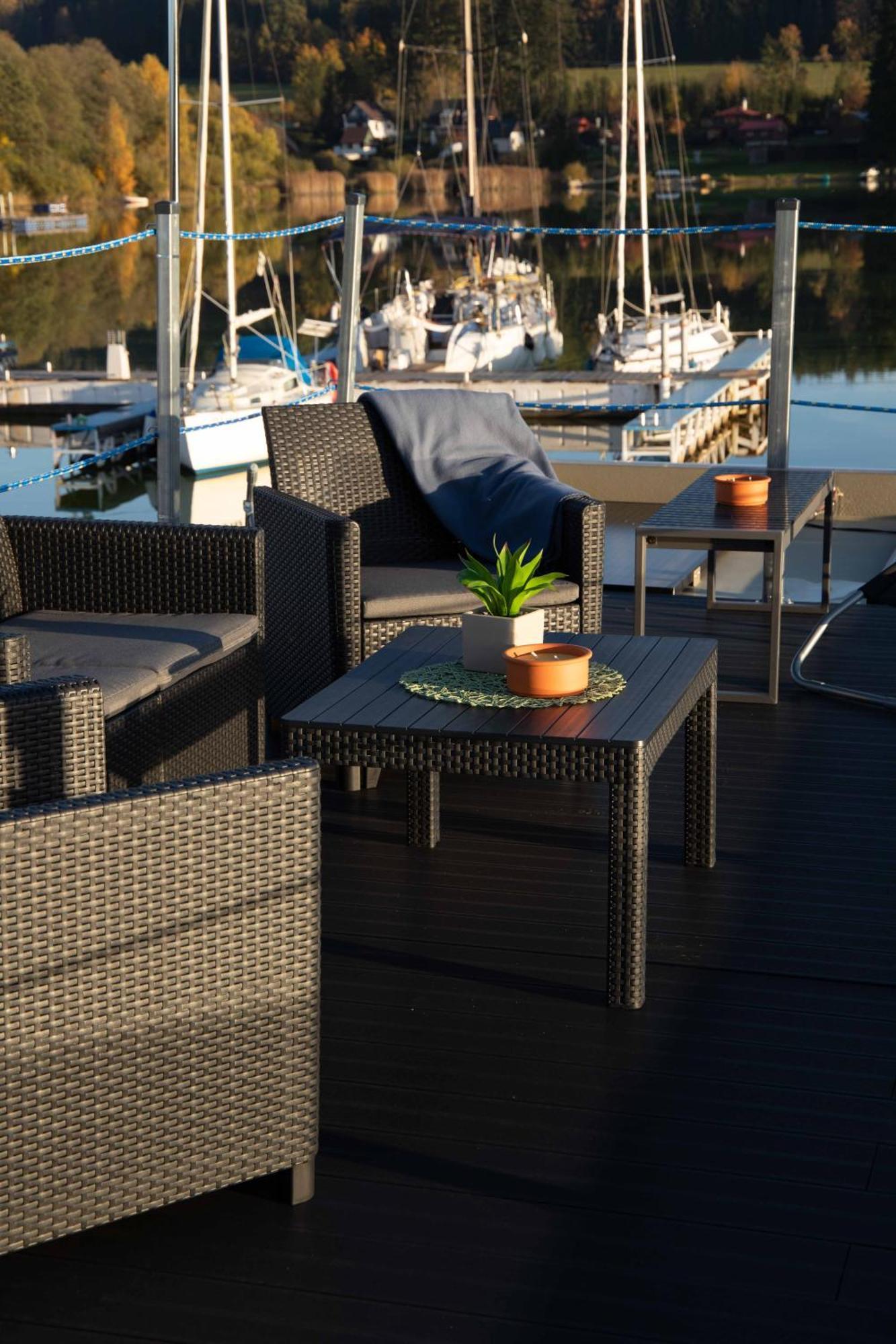 Hotel Fontána Lipno Černá v Pošumaví Esterno foto
