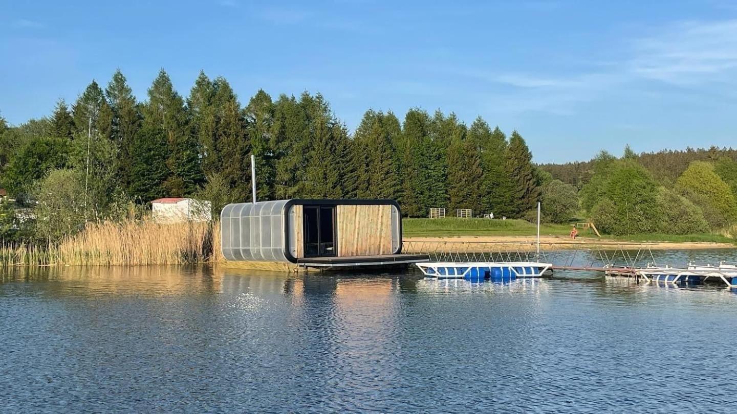Hotel Fontána Lipno Černá v Pošumaví Esterno foto