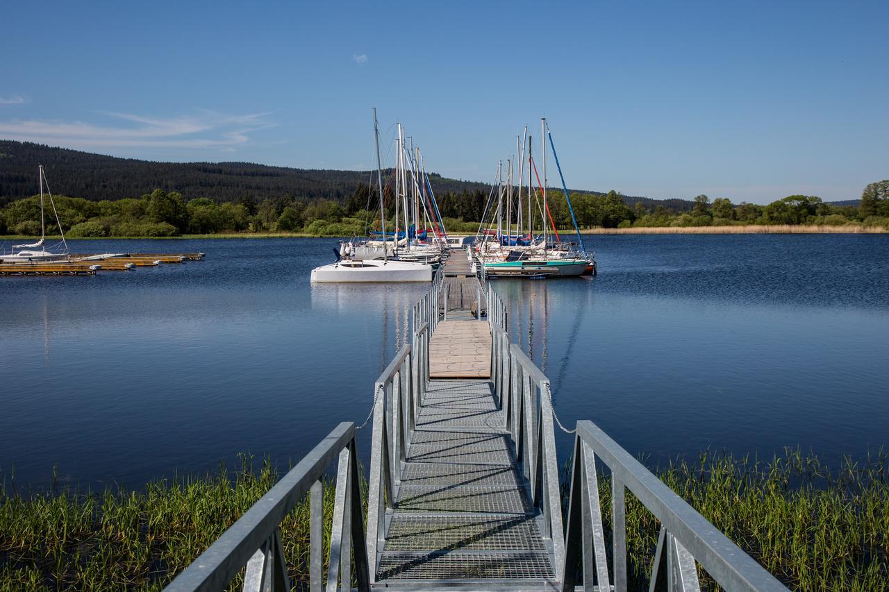 Hotel Fontána Lipno Černá v Pošumaví Esterno foto