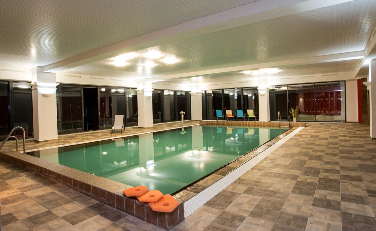 Hotel Fontána Lipno Černá v Pošumaví Esterno foto