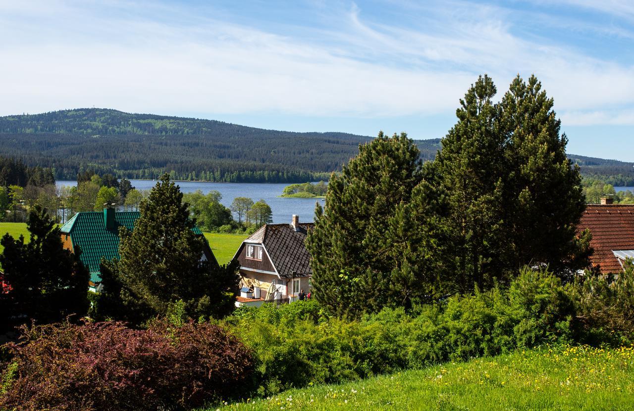 Hotel Fontána Lipno Černá v Pošumaví Esterno foto