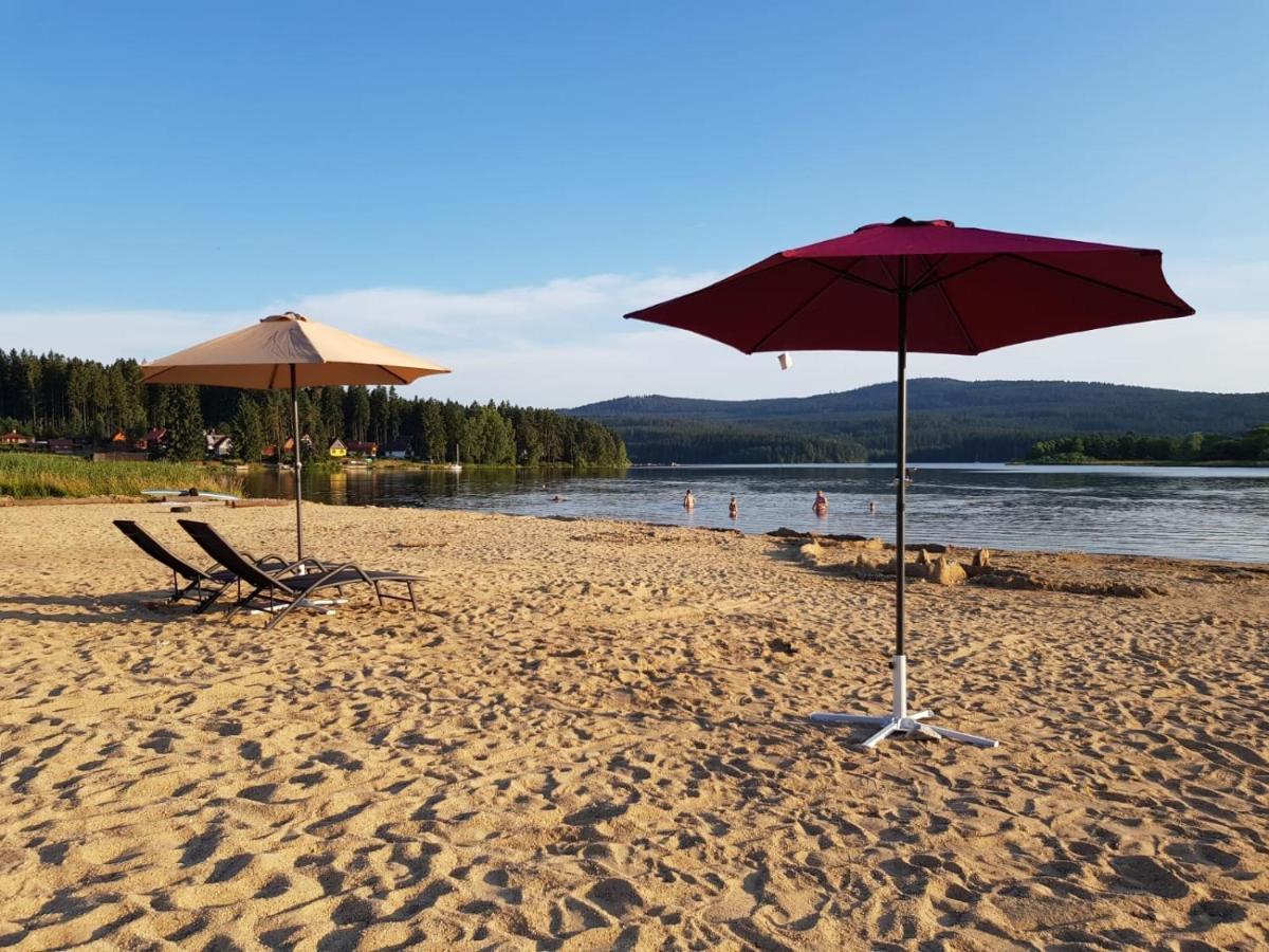 Hotel Fontána Lipno Černá v Pošumaví Esterno foto